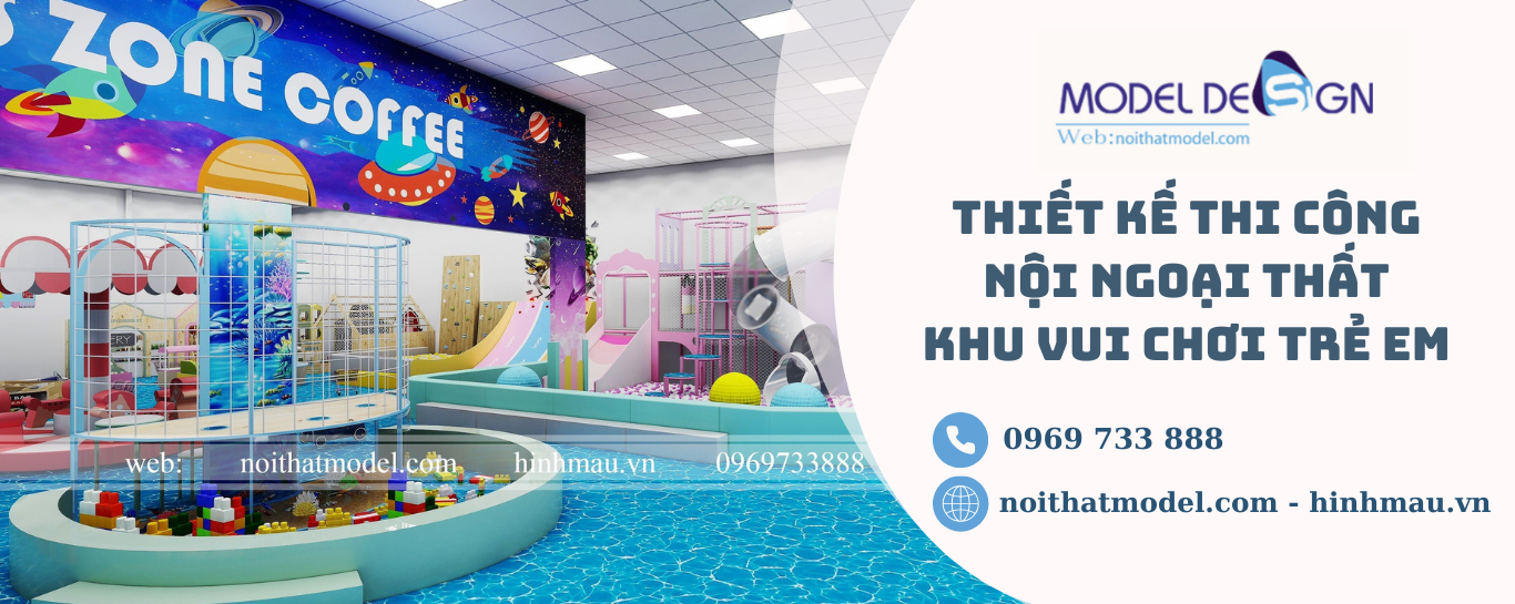 Thiết kế thi công khu vui chơi trẻ em