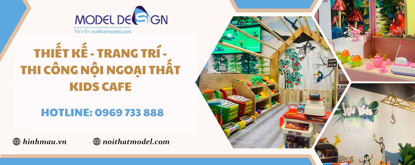 Thiết kế thi công kids cafe