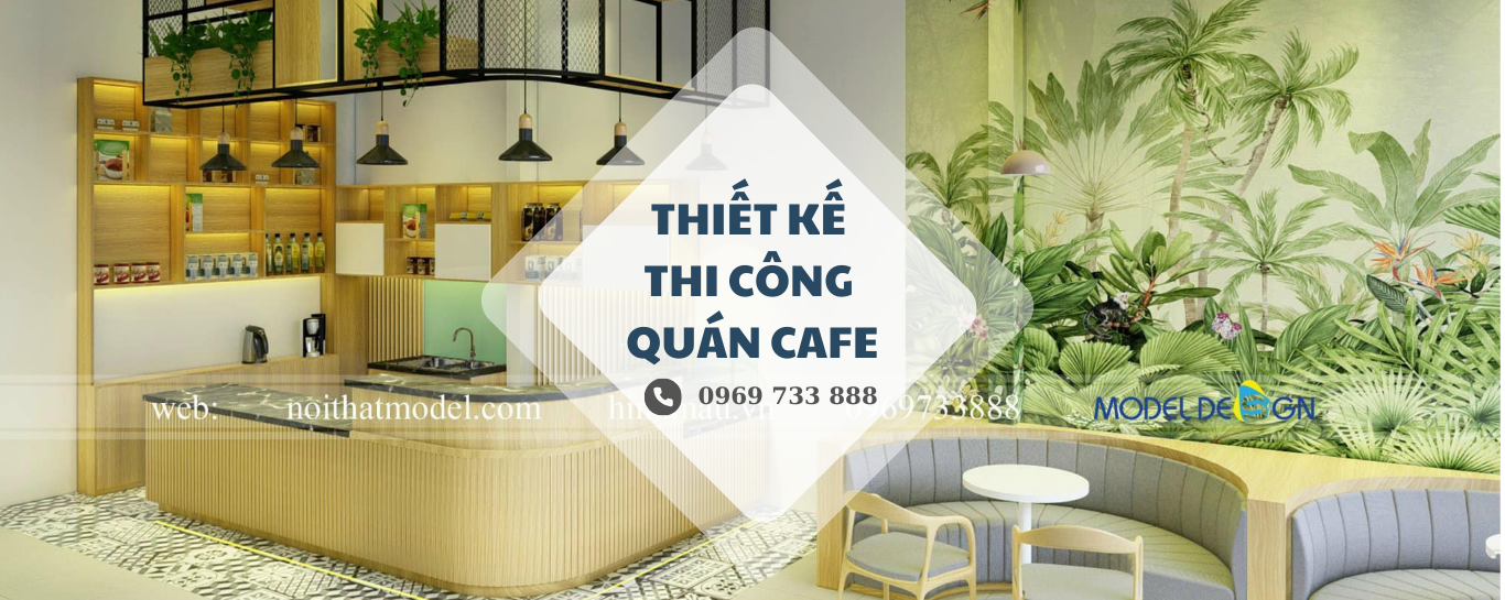 Thiết kế quán cà phê