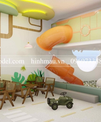Báo giá thi công khu vui chơi trẻ em chi tiết, mới nhất 2026