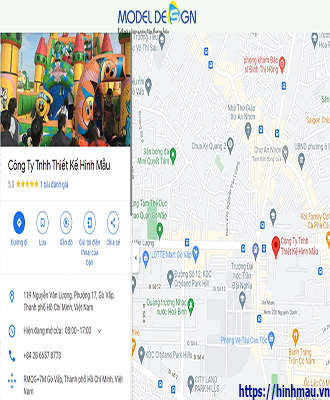 Địa chỉ cung cấp dịch vụ tư vấn thiết kế khu vui chơi trẻ em Q.Gò Vấp TP.Hồ Chí Minh