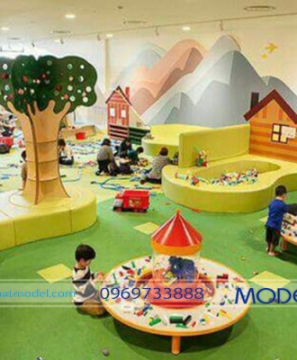 KIDS CAFE THIẾT KẾ TẠI MIỀN ĐÔNG NAM BỘ