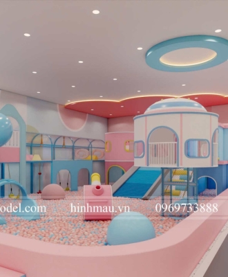 [Tham khảo] 10+ Mẫu thiết kế khu vui chơi trẻ em đẹp ấn tượng 