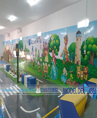 Thiết kế và thi công khu vui chơi trẻ em tại Đồng Tháp & Hậu Giang 