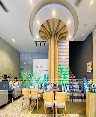 Tư vấn thiết kế quán cafe đẹp ở Phạm Văn Đồng, Thủ Đức, Thành Phố Hồ Chí Minh