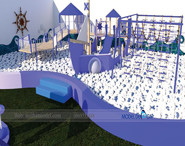 DỰ ÁN KID CAFE (CAFE KẾT HỢP KHU VUI CHƠI)