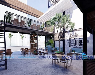 Dự án thiết kế quán cafe,trà sữa Kiên Giang & Long An