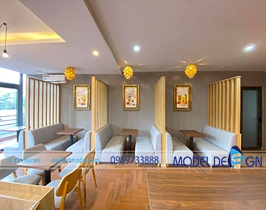 Dự án thiết kế quán trà sữa ăn vặt