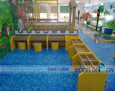 Dự án thiết kế sân chơi trường mầm non tại TPHCM