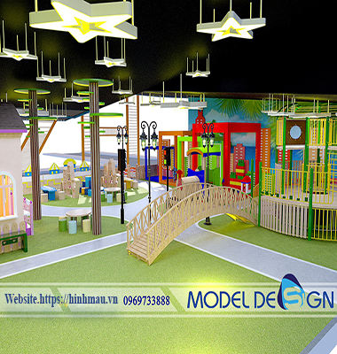 Dịch vụ tư vấn thiết kế khu vui chơi trẻ em trọn gói tại các tỉnh Miền Đông