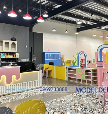 TH Kids Coffee - Điểm vui chơi thú vị cho gia đình tại Gia Nghĩa - Đak Nông