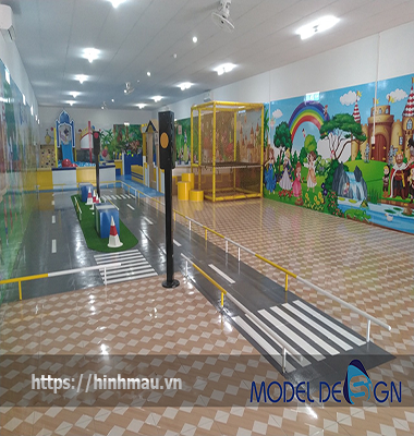 Tư vấn thiết kế khu vui chơi trẻ em uy tín giá rẻ