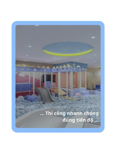 THIẾT KẾ KHU VUI CHƠI