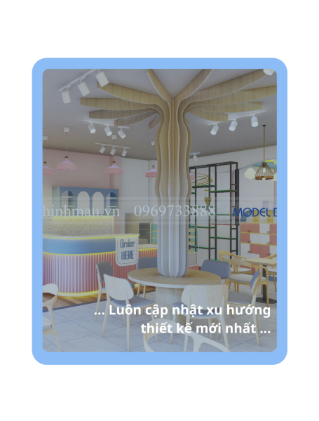 THIẾT KẾ KIDS CAFE